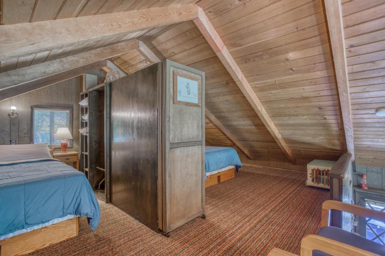 The Crabbing Cabin Lincoln Exterior foto
